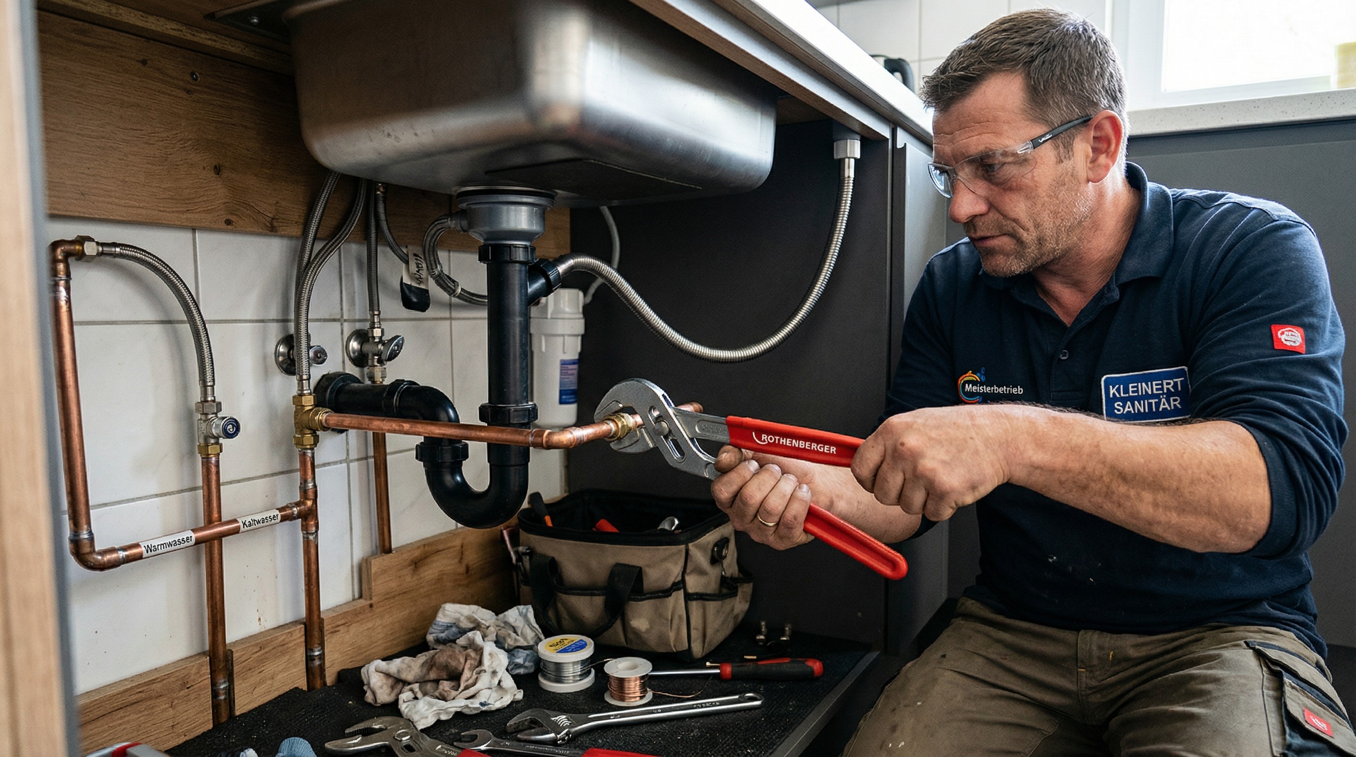 Kölner Gas- u. Wasserinstallation – Sanitärinstallateur Köln